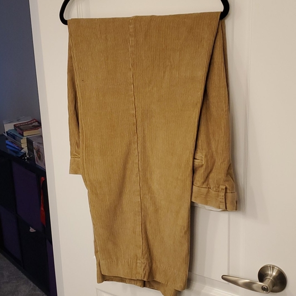 Lands' End 46 Waist Corduroy Pants - Picture 2 of 3